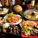 宮崎名物・地鶏もも焼き いっちゃが_平日限定(月〜木、祝日は除く) 2h飲み放題付で旨塩鶏鍋を囲みボリューム重視『たっぷりコース』全8品4200円