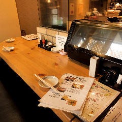 料理の品揃えも当店の自慢!お好みの逸品で晩酌をどうぞ♪