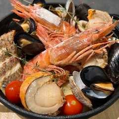 本場ナポリの漁師風海鮮鍋
