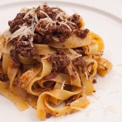 タリアテッレ和牛のラグー