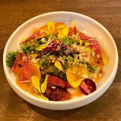 15品目彩り野菜のチョップドサラダ