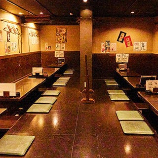 薩摩郷土料理 ぢどり亭 南森町_最大50名様までの大人数宴会可能◎