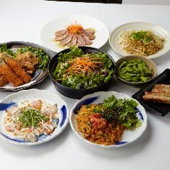 長野個室居酒屋 旬菜酒肉 りんどう庵