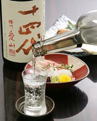 創作和食と日本酒 直心(じきしん)