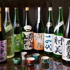 銘柄焼酎・日本酒・梅酒・生の果実酒各種
