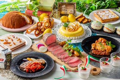 インターナショナル ガーデンホテル成田 レストラン AVANTI コースの画像