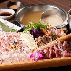 旭橋で焼肉食べ放題があるお店