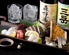 銀しゃりと酒と魚 てる房