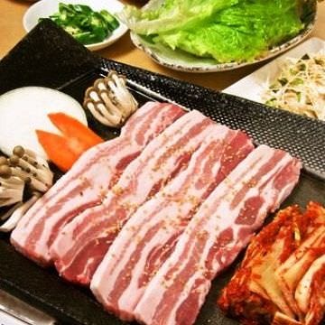 韓国家庭料理 さらん房  メニューの画像