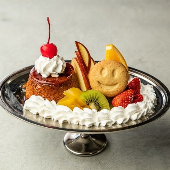 カワラカフェダイニング 横浜店のkawaraのプリン・ア・ラ・モード