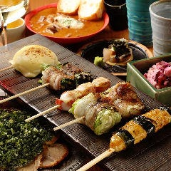 串焼き 野菜巻き専門店 九四八