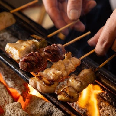 個室居酒屋 炭火焼き鳥ほむら 池袋本店_【生ビール付2時間飲み放題】握り寿司×焼き鳥×定番居酒屋料理◎全12品【4000円→3000円】