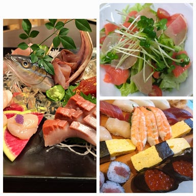 鮨幸_忘年会新年会【2H生ビール飲み放題付き】 12、1、2月限定コース 旬の刺身や握り等 5000円