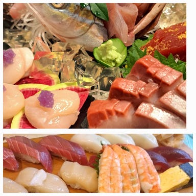 鮨幸_忘年会新年会《2H飲み放題付き》【冬・長井コース】旬の刺身や握りが味わえる豪華プラン 税込5000円