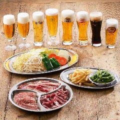 森のビアガーデン
