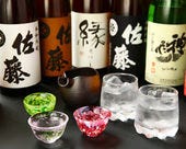 お酒の種類も豊富。