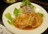 北海道産豚　生姜焼定食