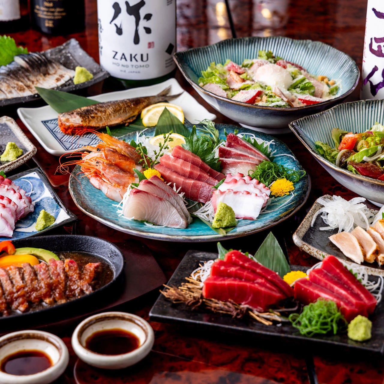 旬の鮮魚と日本酒 作 ‐ザク‐ 新橋店