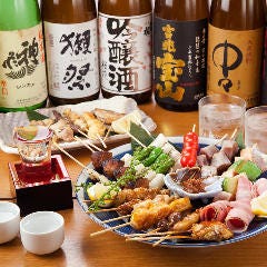 旬の鮮魚と日本酒 作 ‐ザク‐ 新橋店