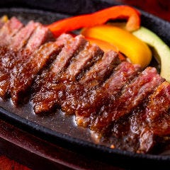 当店名物宮崎牛サーロインステーキ