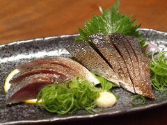 しめ鯖炙り焼き