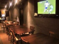 大画面でスポーツ観戦♪♪