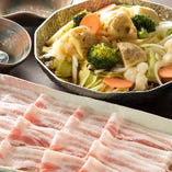 スープカレー鍋 黒豚と冬野菜