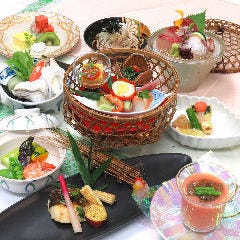 接待 会席 和食 個室宴会 つきじ植むら 浜松町 竹芝賓館