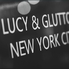 Lucy&Glutton.NYC̎ʐ^2