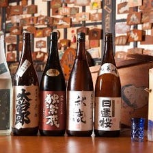 蔵元直送！幻の銘酒を御用意。