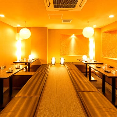 日本酒と個室和食のお店 美味門横丁 －うまいもん－ 品川店 店内の画像