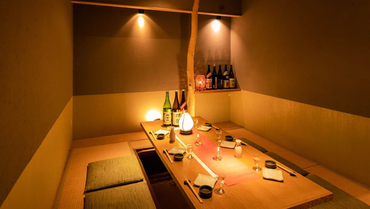 日本酒と個室和食のお店 美味門横丁 -うまいもん- 品川店