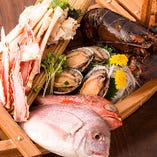◆美味門 品川店 ～産地直送鮮魚～【産地から取り寄せた新鮮な鮮魚】