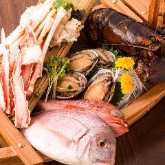 ◆美味門 品川店 ～産地直送鮮魚～