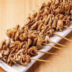 鶏皮たれ串