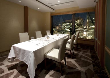 ホテルグランヴィア大阪 フレンチレストラン フルーヴ メニューの画像