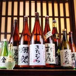 メニュー外の日本酒も御座います。お気軽にお声かけ下さい。
