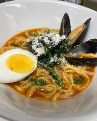～お箸で食べるスープパスタ～磯魚香る・トマトスープパスタ