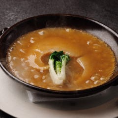 フカヒレ専門店 銀座七芳