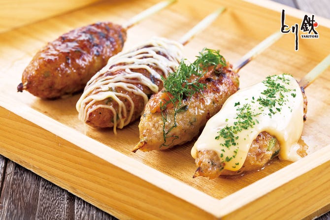 とり鉄 赤坂店 赤坂 焼き鳥 ぐるなび