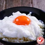 【卵白メレンゲ】烏骨鶏のふわふわ玉子かけご飯