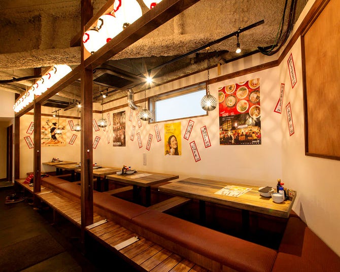 屋台屋 博多劇場 西新宿店 新宿 居酒屋 ぐるなび