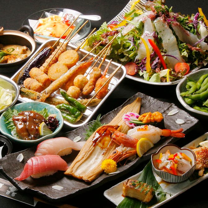 魚輝水産 海鮮れすとらん 岸田堂店 東大阪 魚料理 ぐるなび