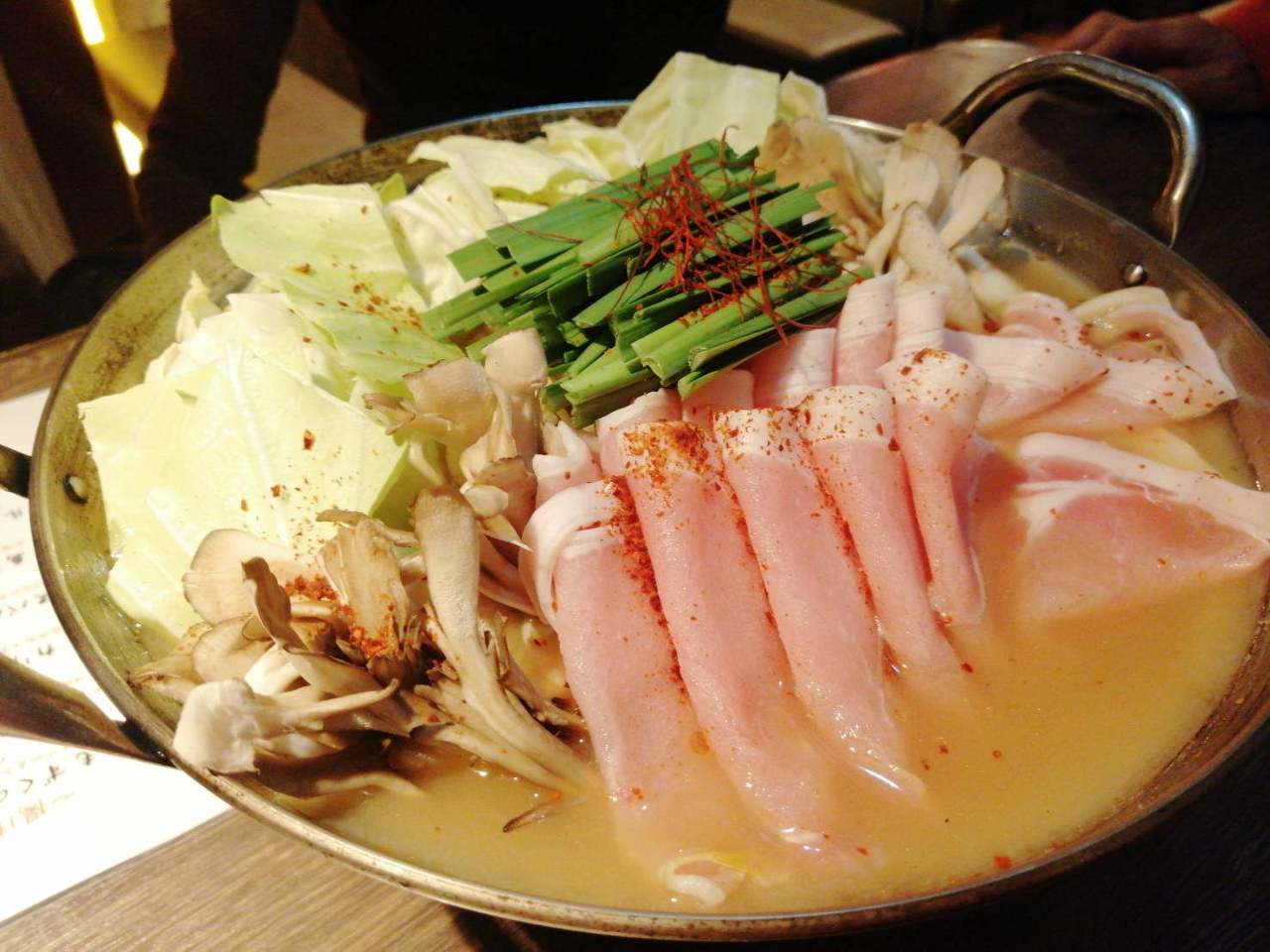 沖縄ブランドあぐー味噌鍋です！！