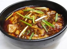 特製四川風マーボー豆腐