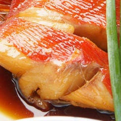 ◆◆　日本一美味しい伊豆地トロ金目鯛の会席（９品）　◆◆