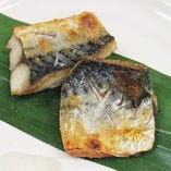トロさばの焼き魚定食
