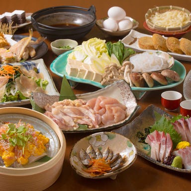 長門焼鳥 水炊き ふくの鳥 宇部新川店_◆イチオシ!歓送迎会◆【長州どりのすき焼きコース・2h飲み放題・全8品・クーポンご利用で5000円】