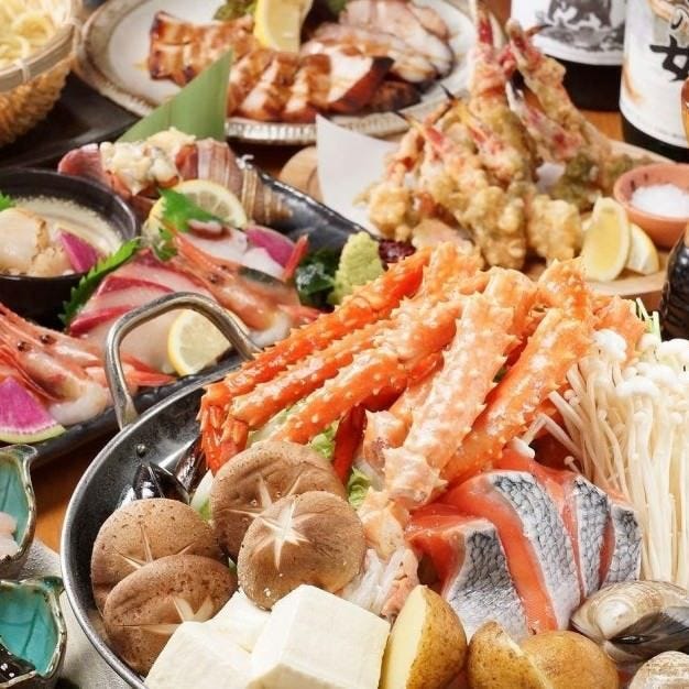 冬の鍋宴会 3時間飲み放題付 特選 海鮮寄せ鍋コース 5 000円 全8品 の詳細 三郎 別邸 水道橋 居酒屋 ぐるなび