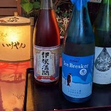日本酒、その他ドリンクも豊富に用意